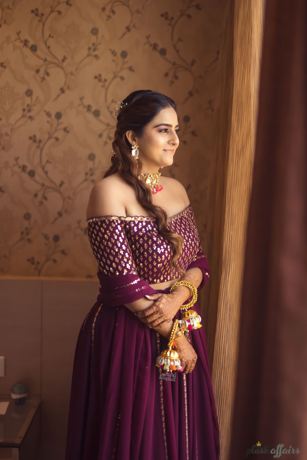 Photo From Bride Simran  - By Makeup and Hair by Khushi Premchandani