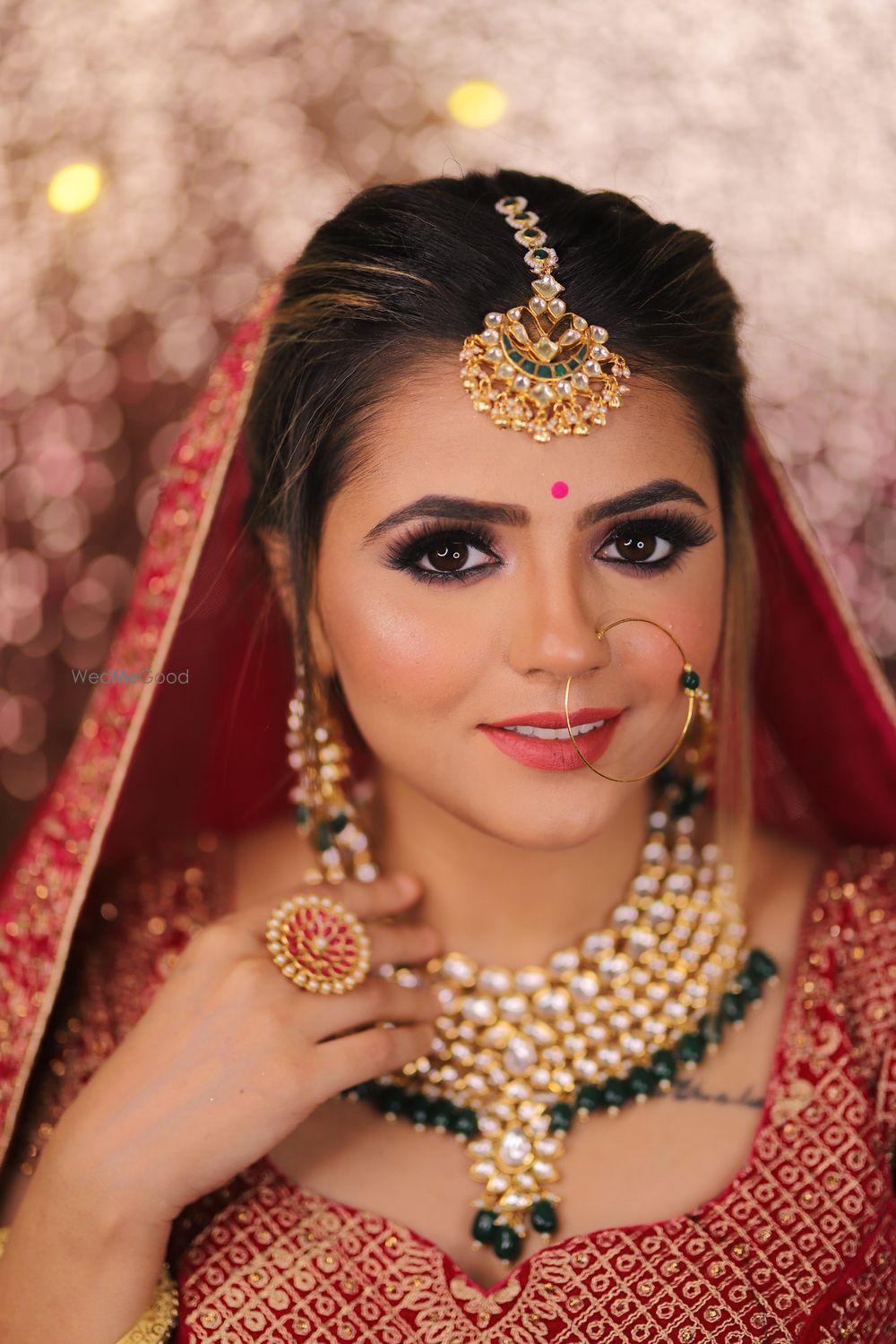 Photo From North Indian Bride - By Heena Singh Makeovers