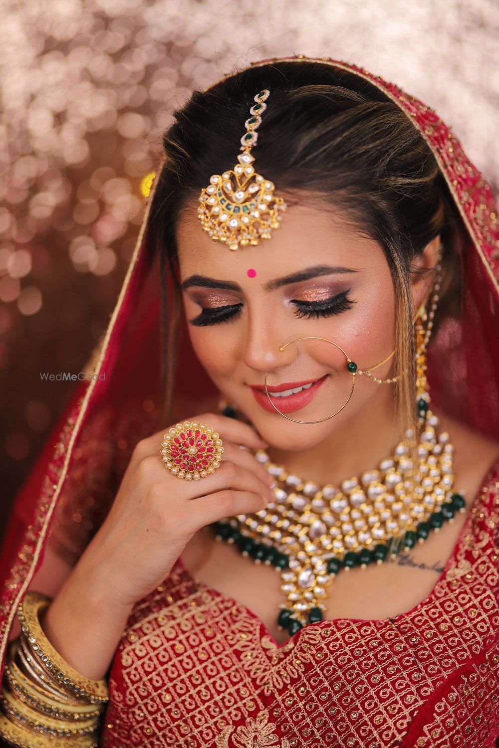 Photo From North Indian Bride - By Heena Singh Makeovers