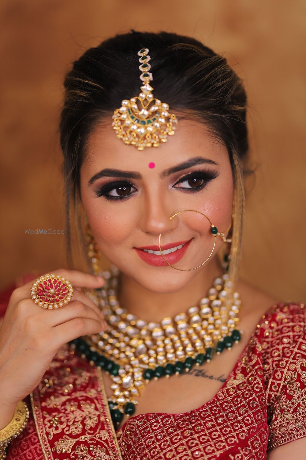 Photo From North Indian Bride - By Heena Singh Makeovers