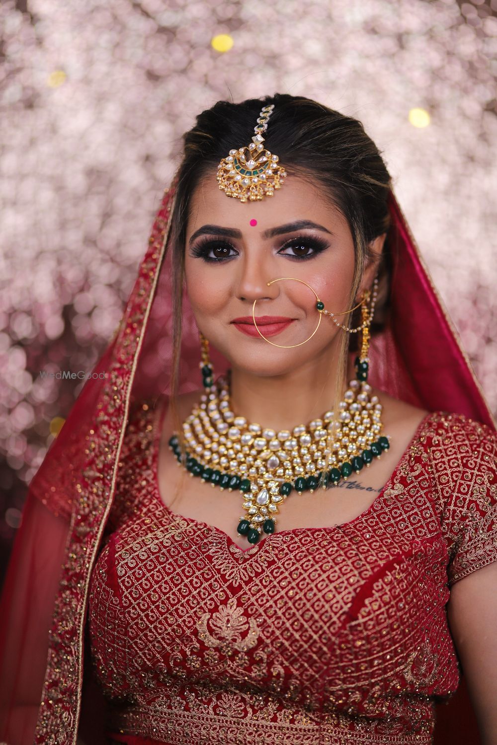 Photo From North Indian Bride - By Heena Singh Makeovers