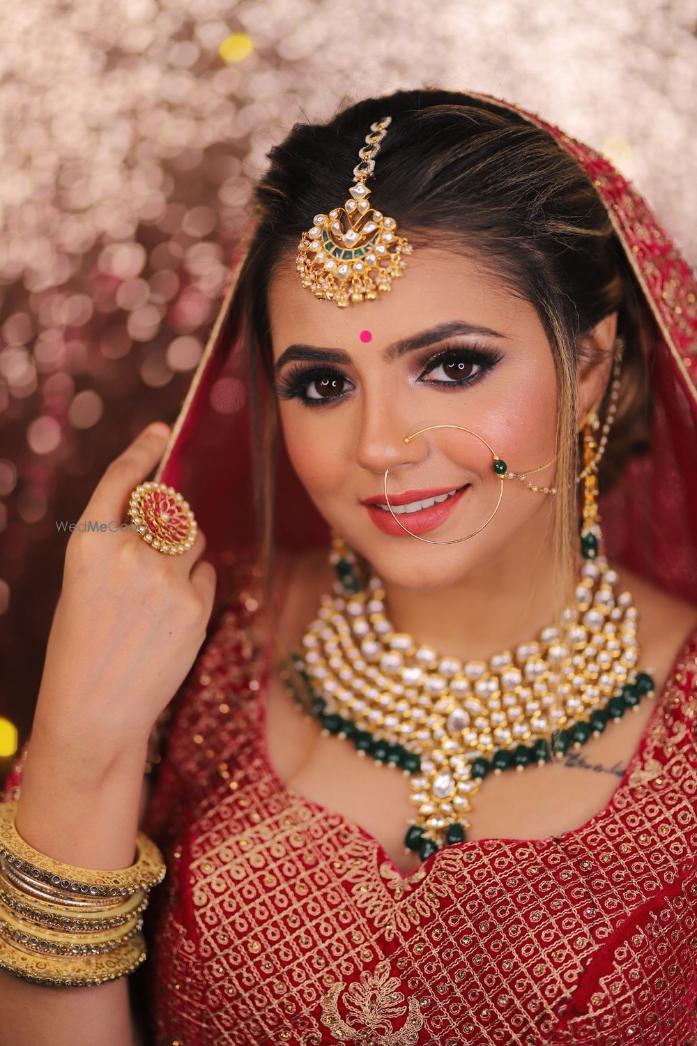 Photo From North Indian Bride - By Heena Singh Makeovers