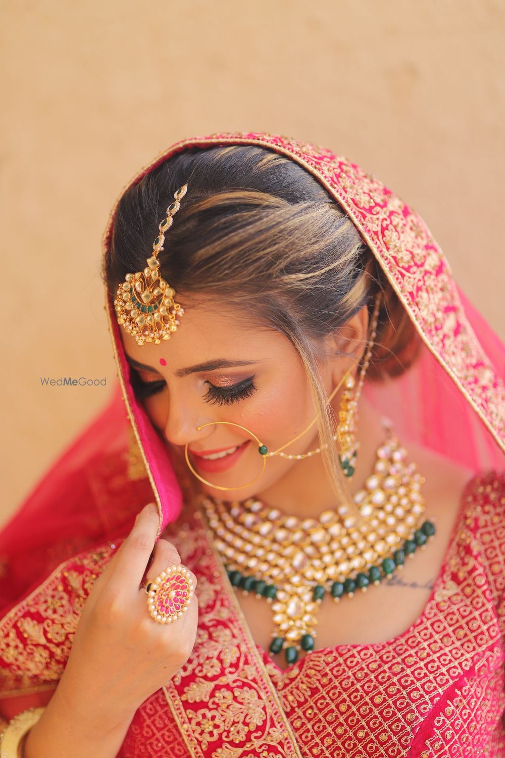 Photo From North Indian Bride - By Heena Singh Makeovers