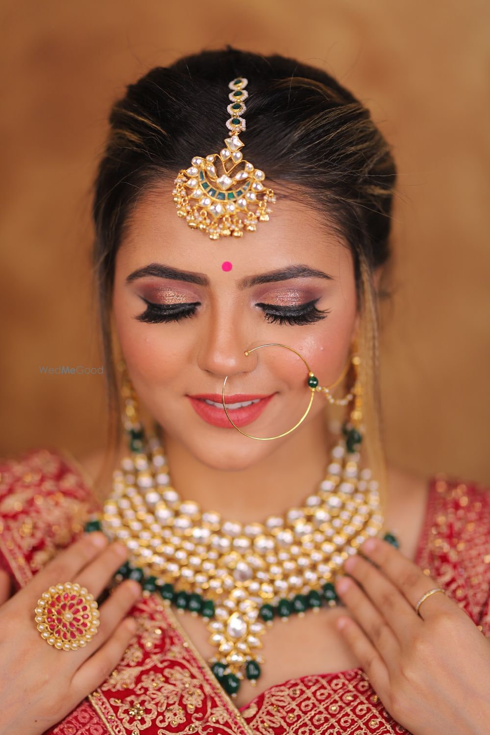 Photo From North Indian Bride - By Heena Singh Makeovers