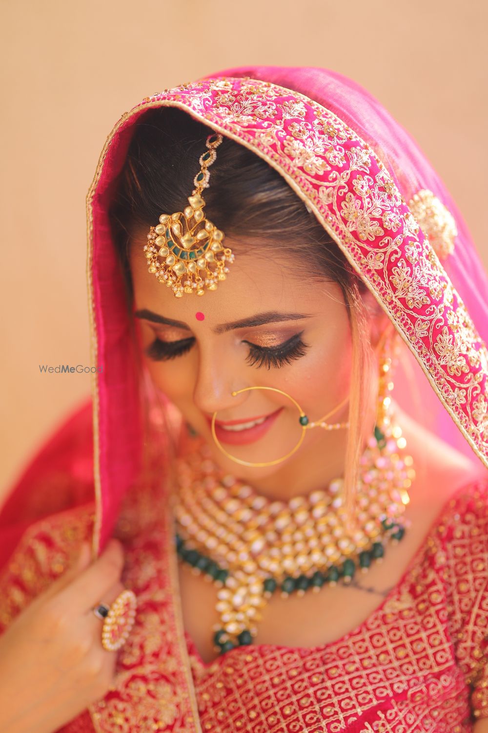 Photo From North Indian Bride - By Heena Singh Makeovers