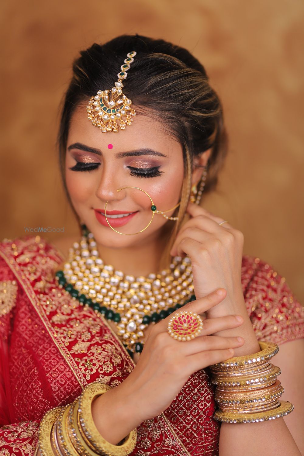 Photo From North Indian Bride - By Heena Singh Makeovers