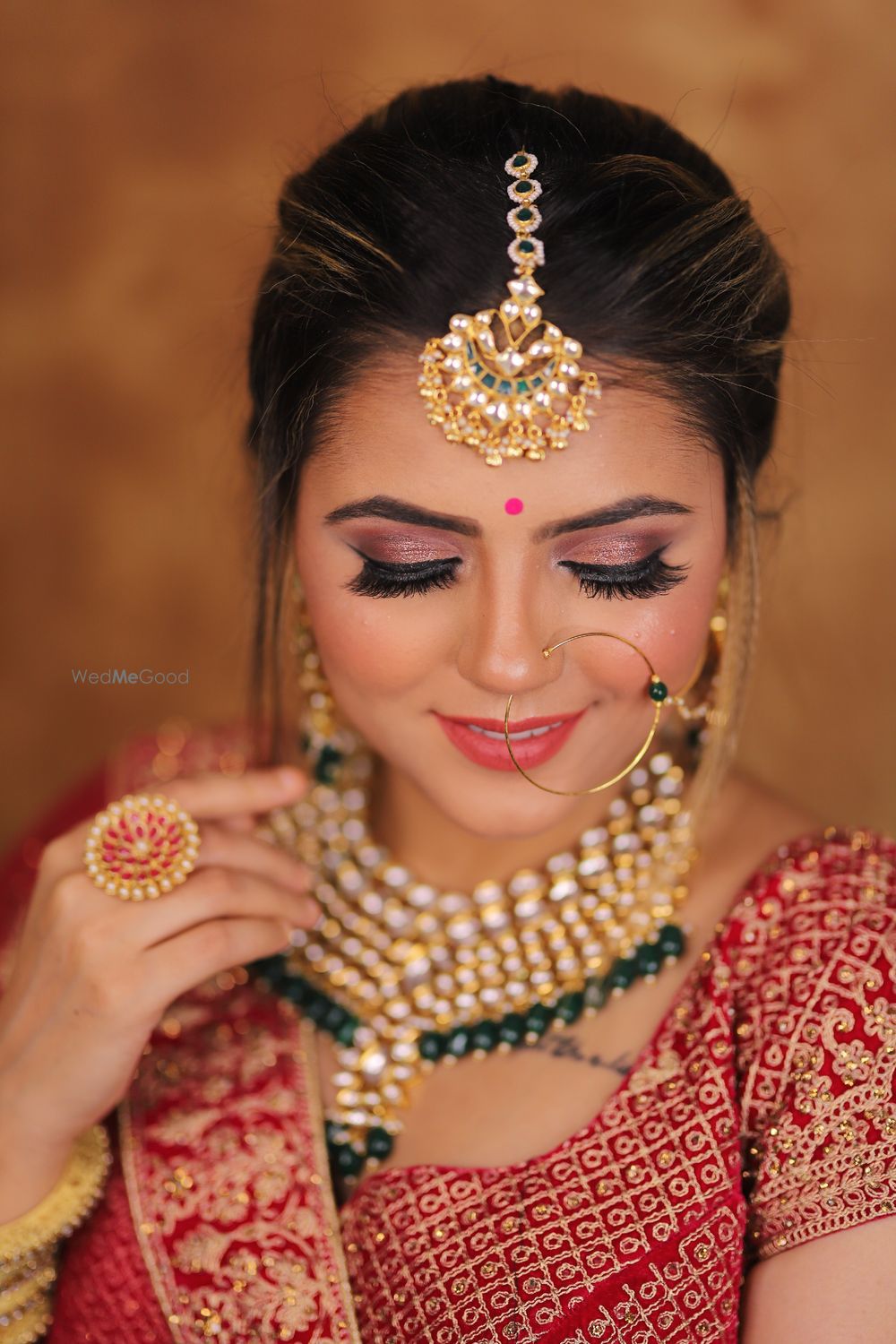 Photo From North Indian Bride - By Heena Singh Makeovers