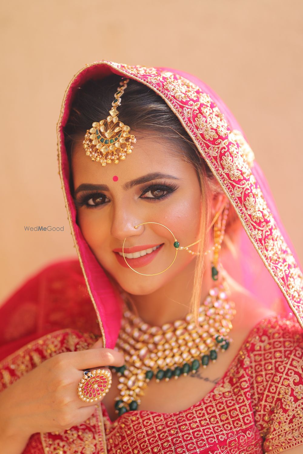 Photo From North Indian Bride - By Heena Singh Makeovers