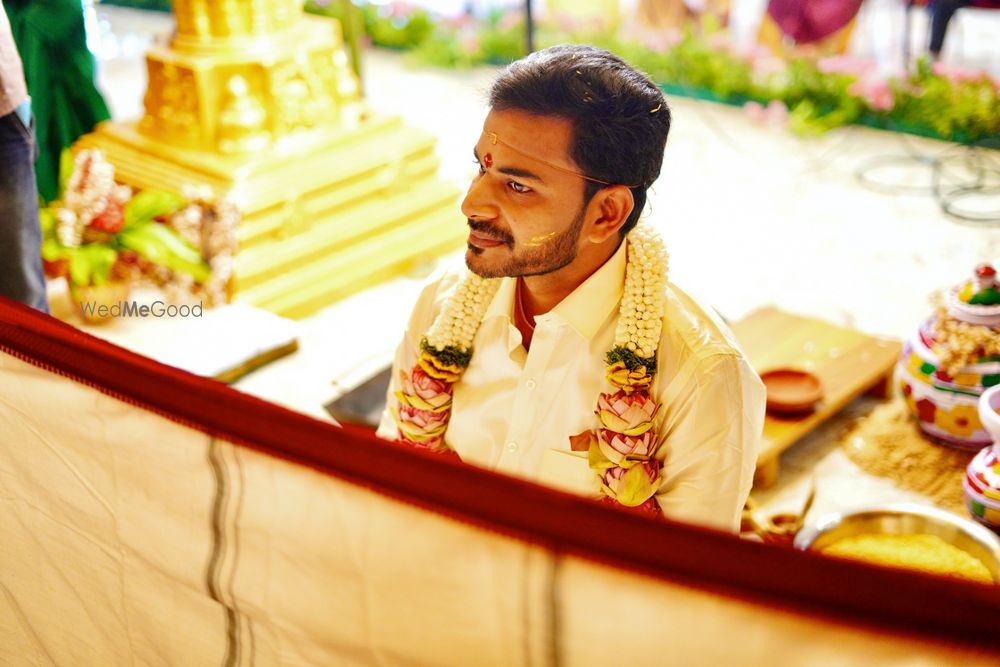 Photo From Thoshini Gokul (telugu tamil wedding) - By Triangle Services Photography