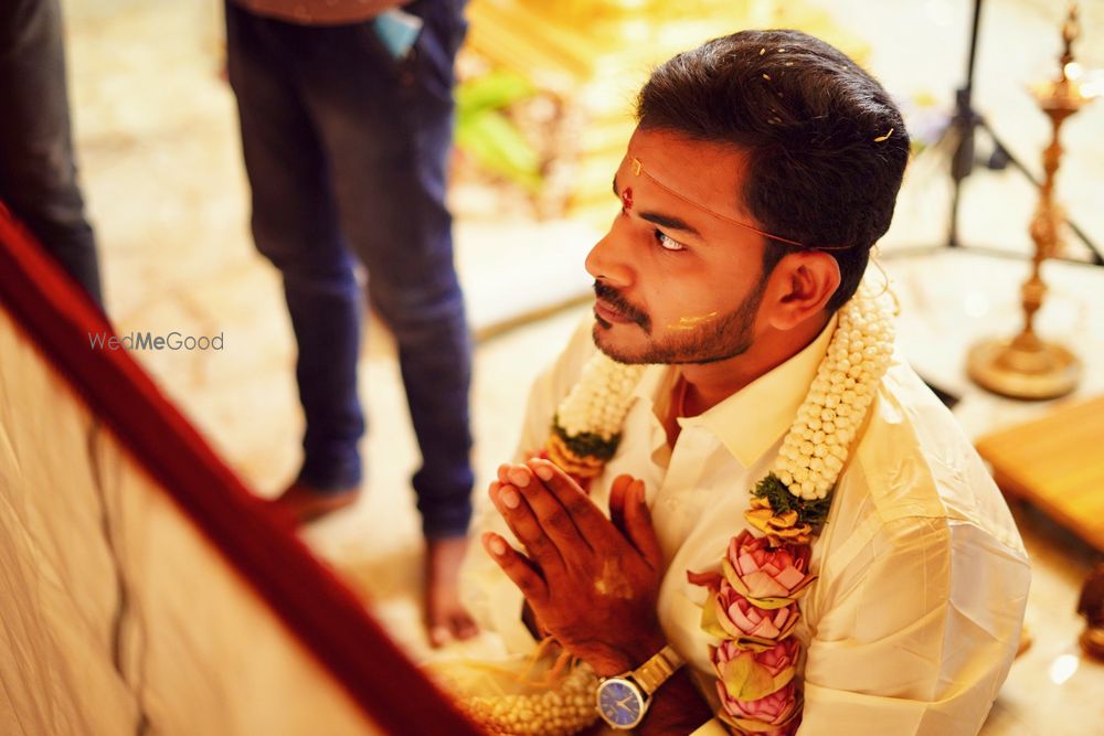 Photo From Thoshini Gokul (telugu tamil wedding) - By Triangle Services Photography