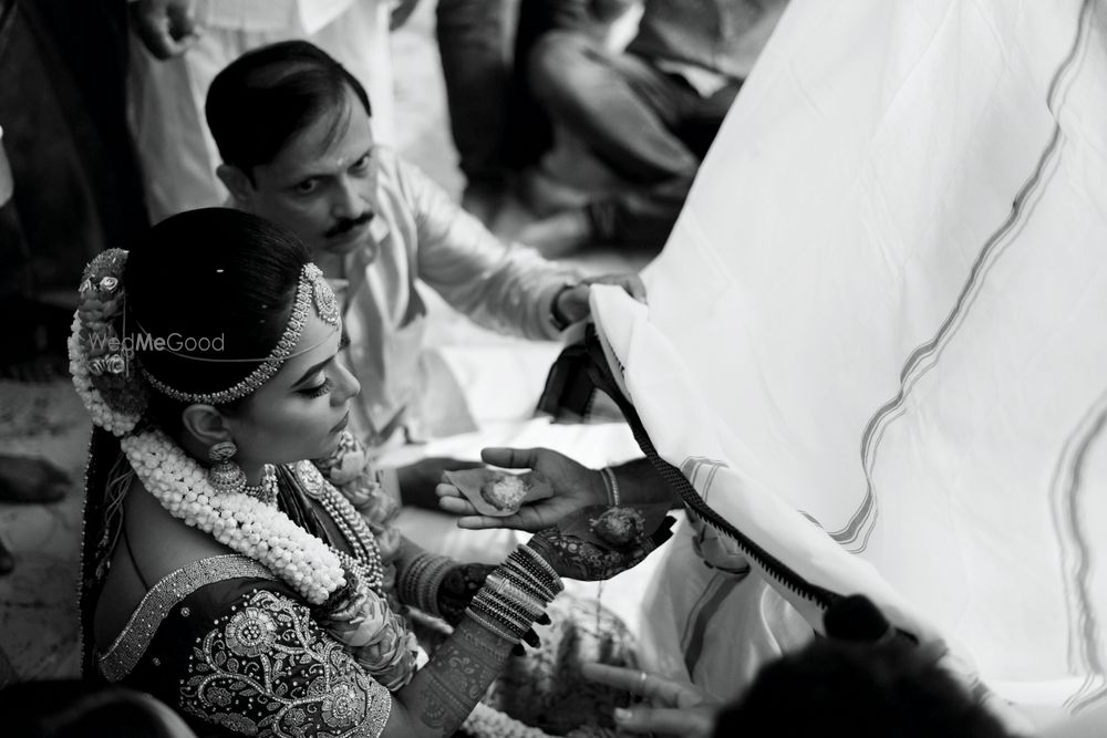 Photo From Thoshini Gokul (telugu tamil wedding) - By Triangle Services Photography