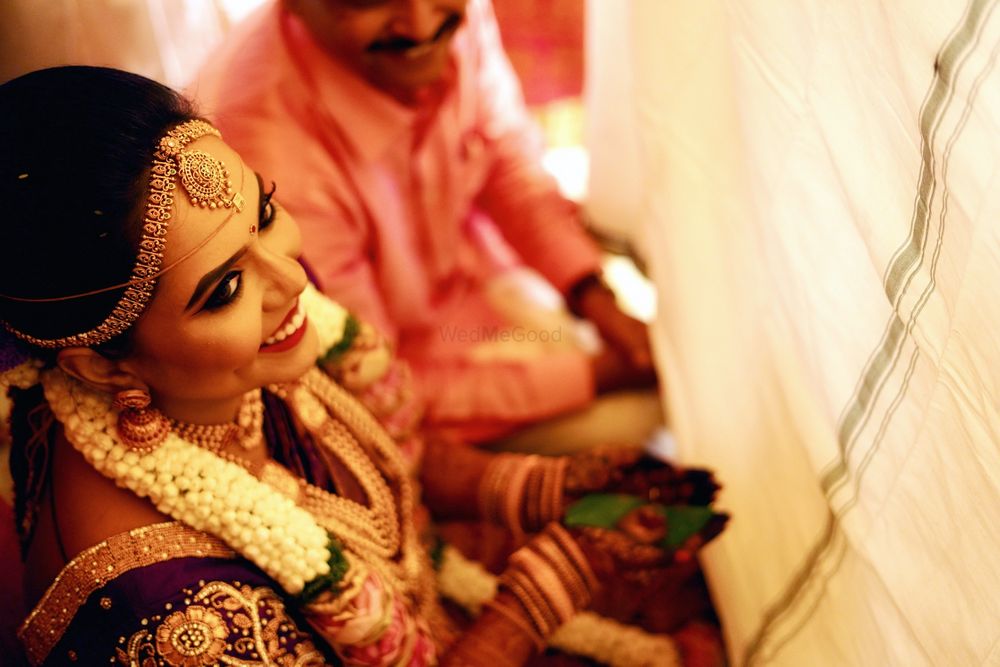 Photo From Thoshini Gokul (telugu tamil wedding) - By Triangle Services Photography