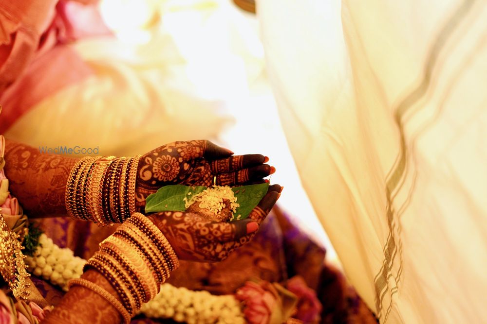 Photo From Thoshini Gokul (telugu tamil wedding) - By Triangle Services Photography