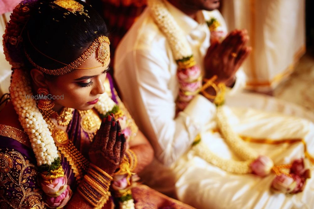 Photo From Thoshini Gokul (telugu tamil wedding) - By Triangle Services Photography