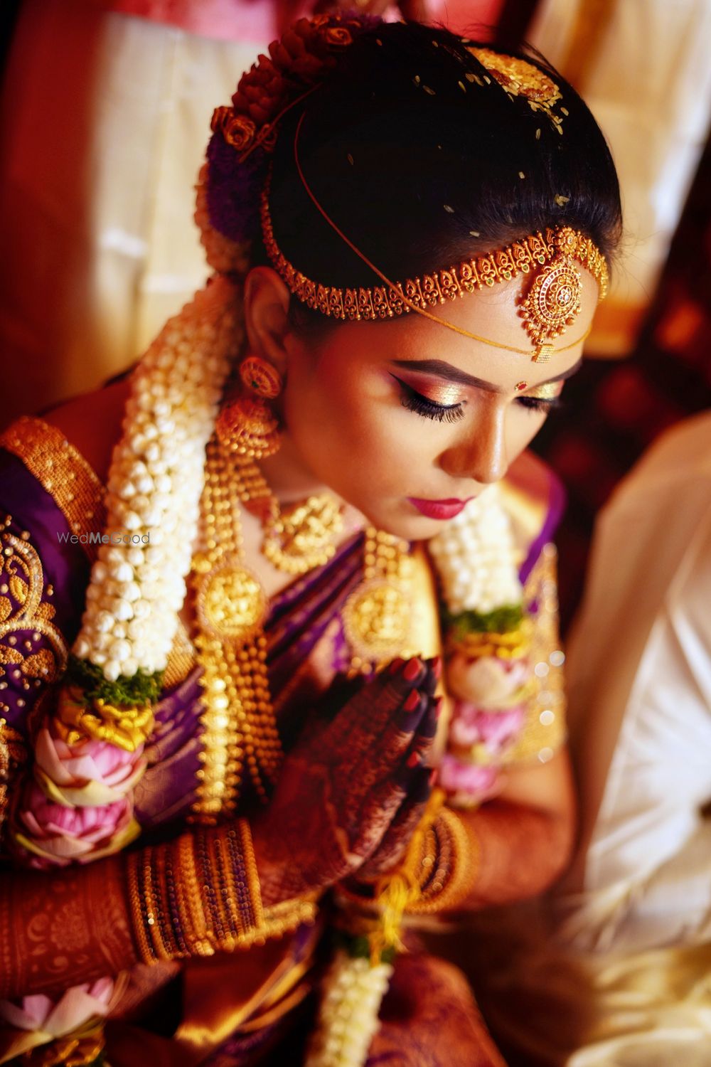 Photo From Thoshini Gokul (telugu tamil wedding) - By Triangle Services Photography