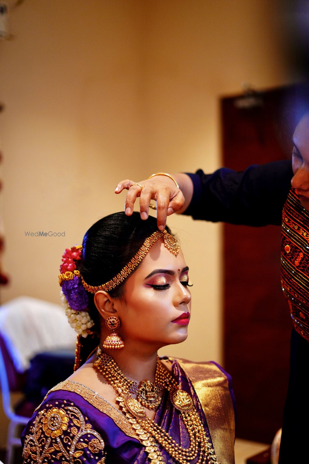 Photo From Thoshini Gokul (telugu tamil wedding) - By Triangle Services Photography