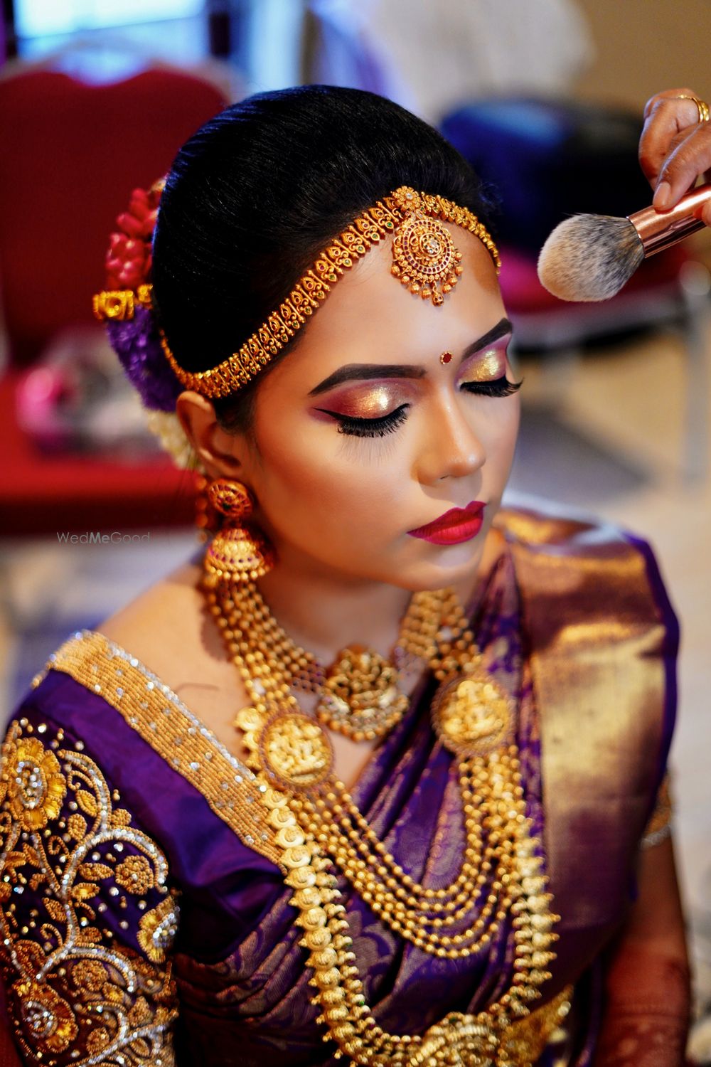 Photo From Thoshini Gokul (telugu tamil wedding) - By Triangle Services Photography