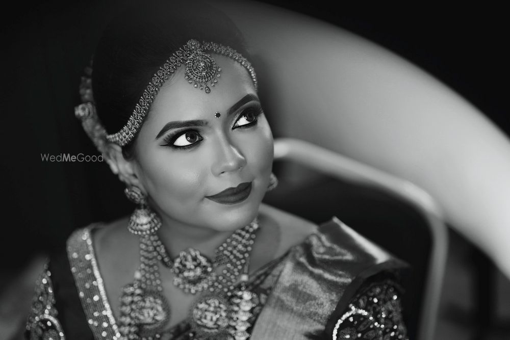 Photo From Thoshini Gokul (telugu tamil wedding) - By Triangle Services Photography