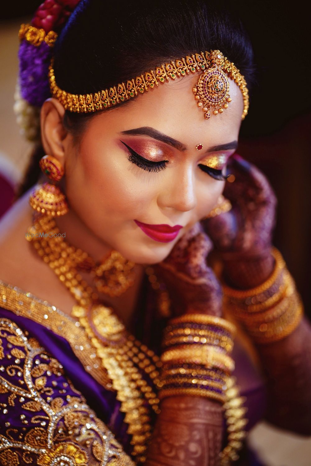 Photo From Thoshini Gokul (telugu tamil wedding) - By Triangle Services Photography