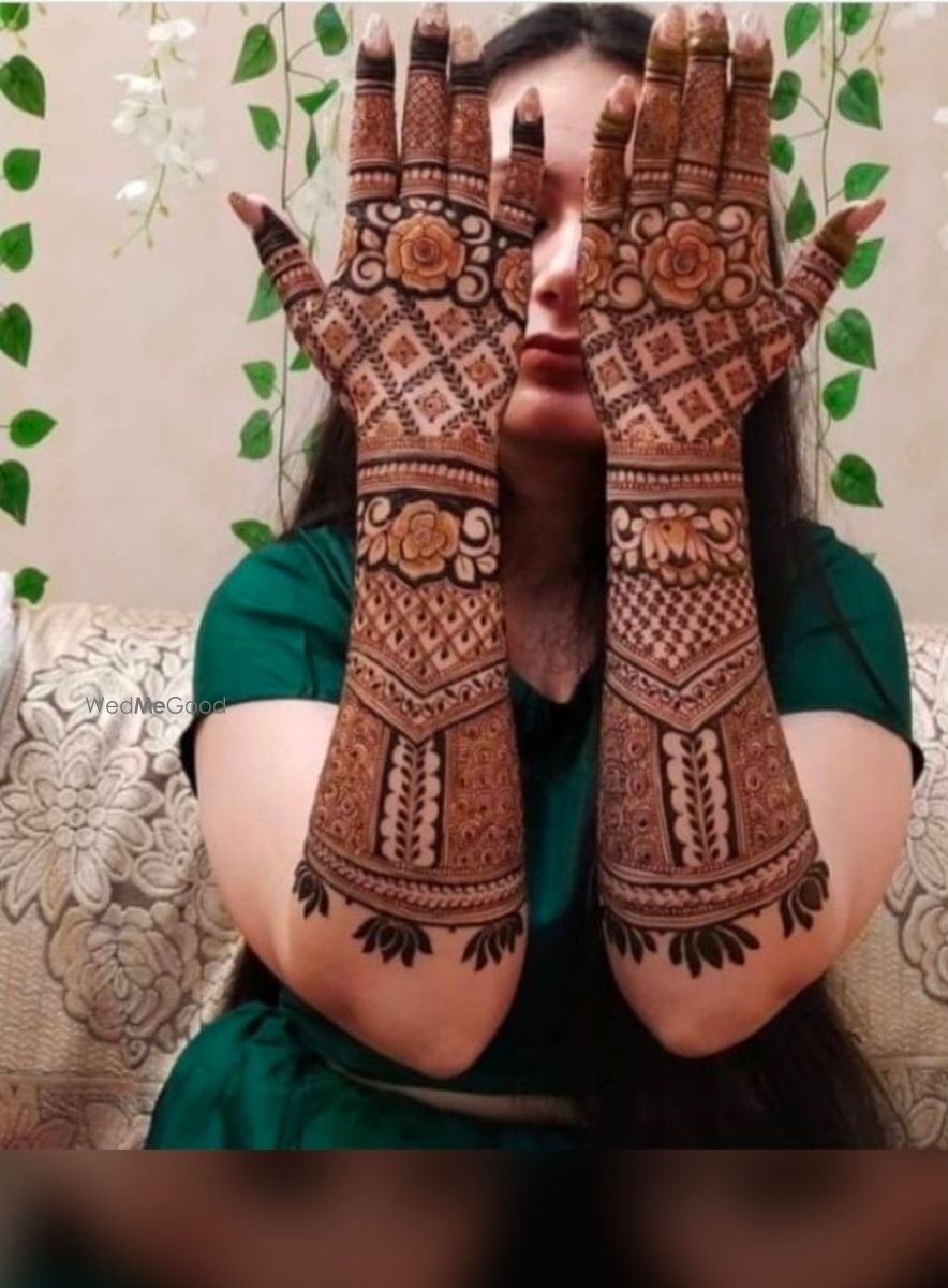 Photo From Hyderabad Function Mehndi - By Shivam Mehandi Artist