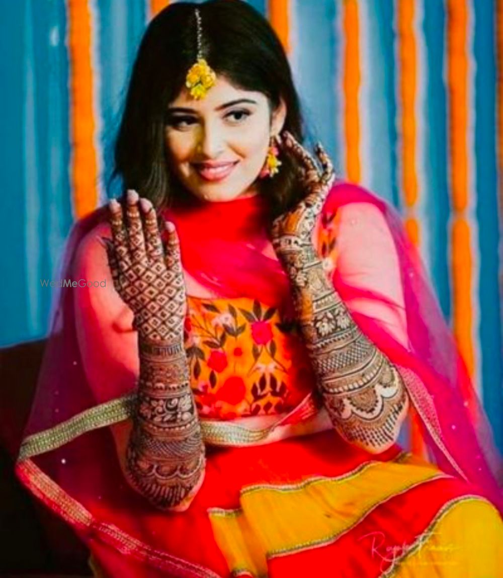 Photo From Hyderabad Function Mehndi - By Shivam Mehandi Artist