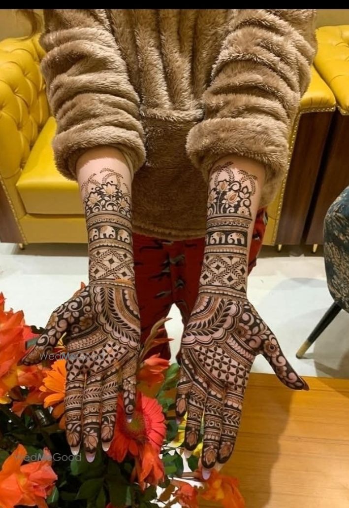 Photo From Hyderabad Function Mehndi - By Shivam Mehandi Artist