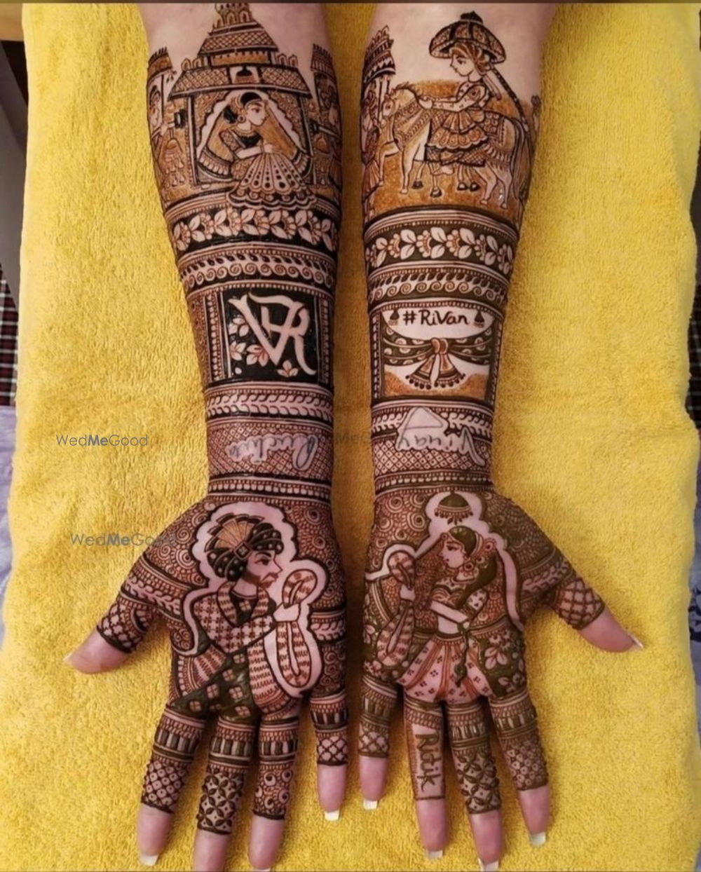 Photo From Hyderabad Function Mehndi - By Shivam Mehandi Artist
