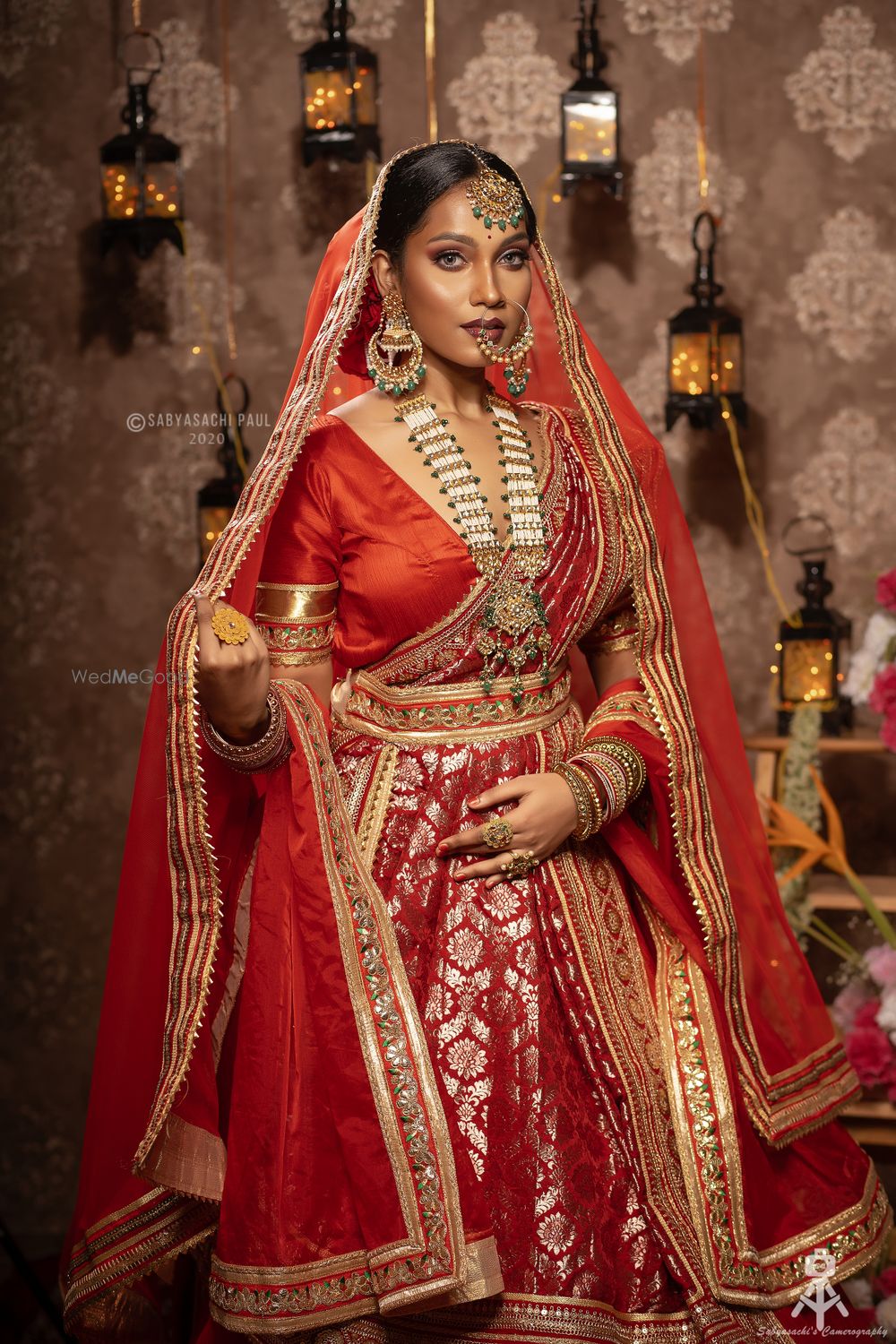 Photo From Bride Portrait - By Bhadra Shambo