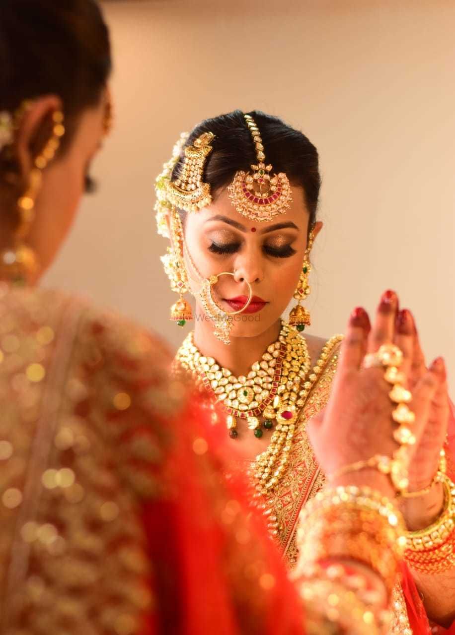 Photo From bridal makeup - By The Jawed Habib Salon Patrakarpuram