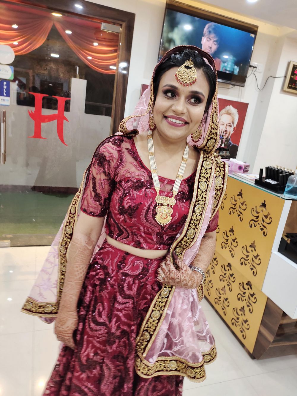 Photo From Engagement/Reception makeup - By The Jawed Habib Salon Patrakarpuram