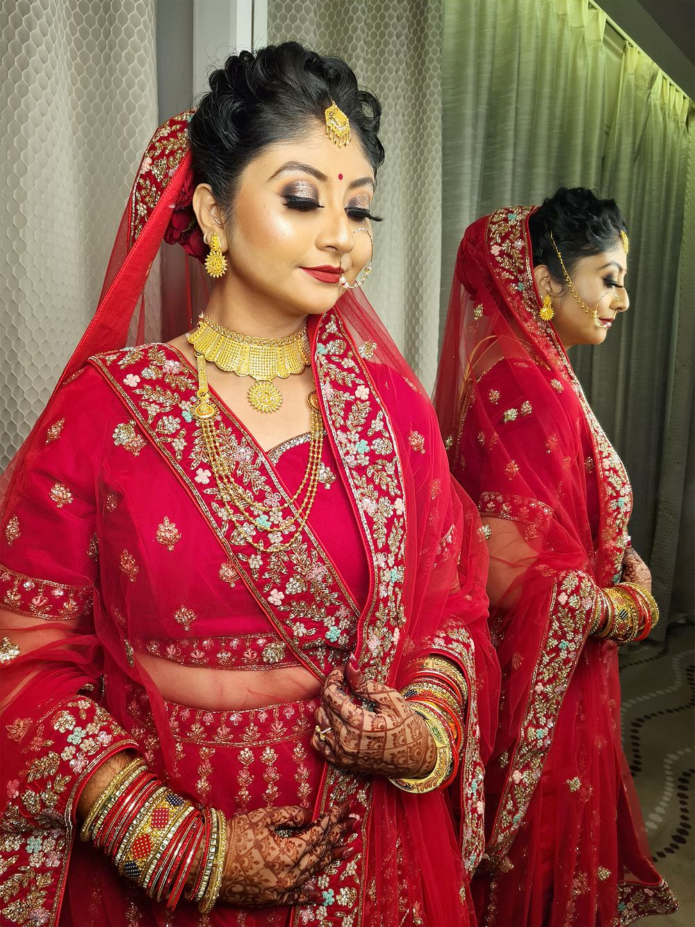 Photo From BRIDAL (JALPA) - By Kislaya Sinha Makeup