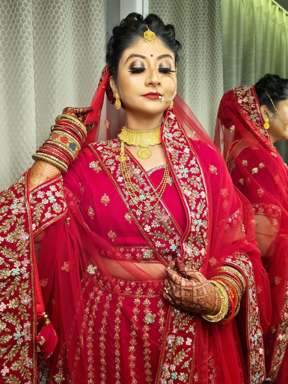 Photo From BRIDAL (JALPA) - By Kislaya Sinha Makeup