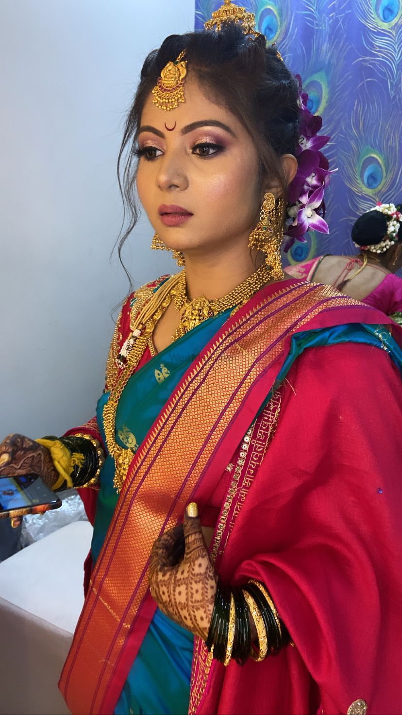 Photo From Bride Poonam - By Gloria Makeovers
