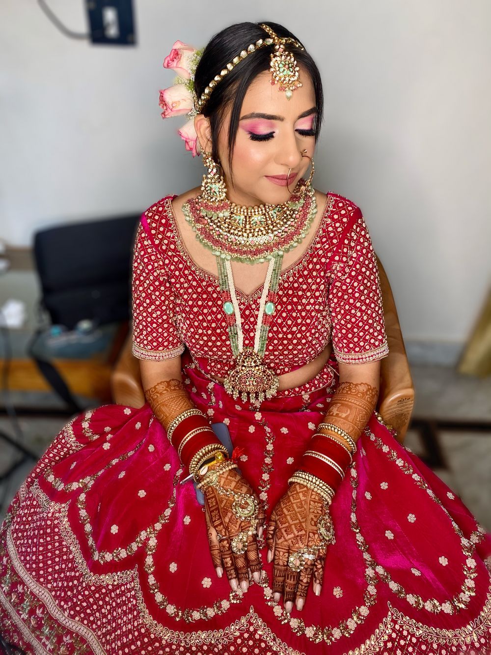 Photo From Prabhleen Bride - By Reema Jagwani Mua