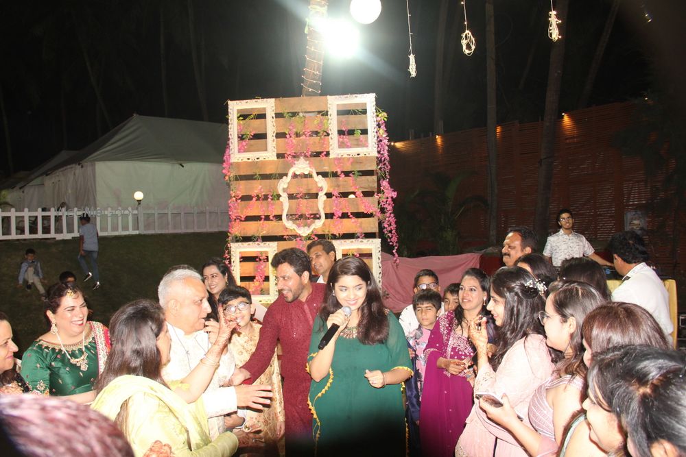 Photo From Goa - Beach Side Reception - By Anchor Bharti Narang