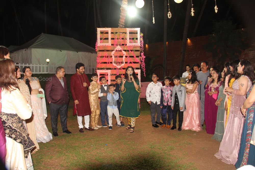 Photo From Goa - Beach Side Reception - By Anchor Bharti Narang