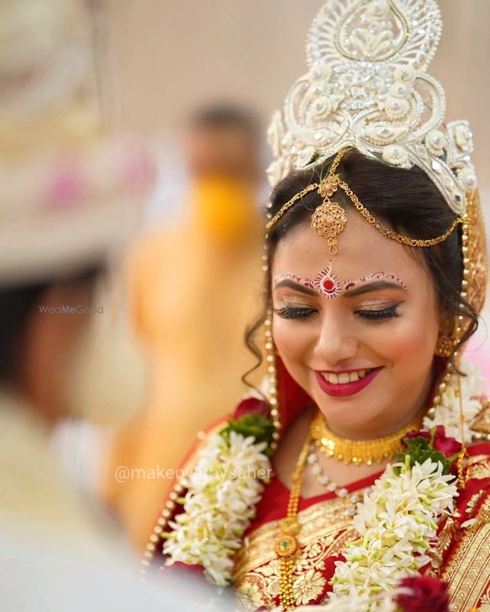 Photo From Poulami X Bengali Bridal Look - By Saher Mulla