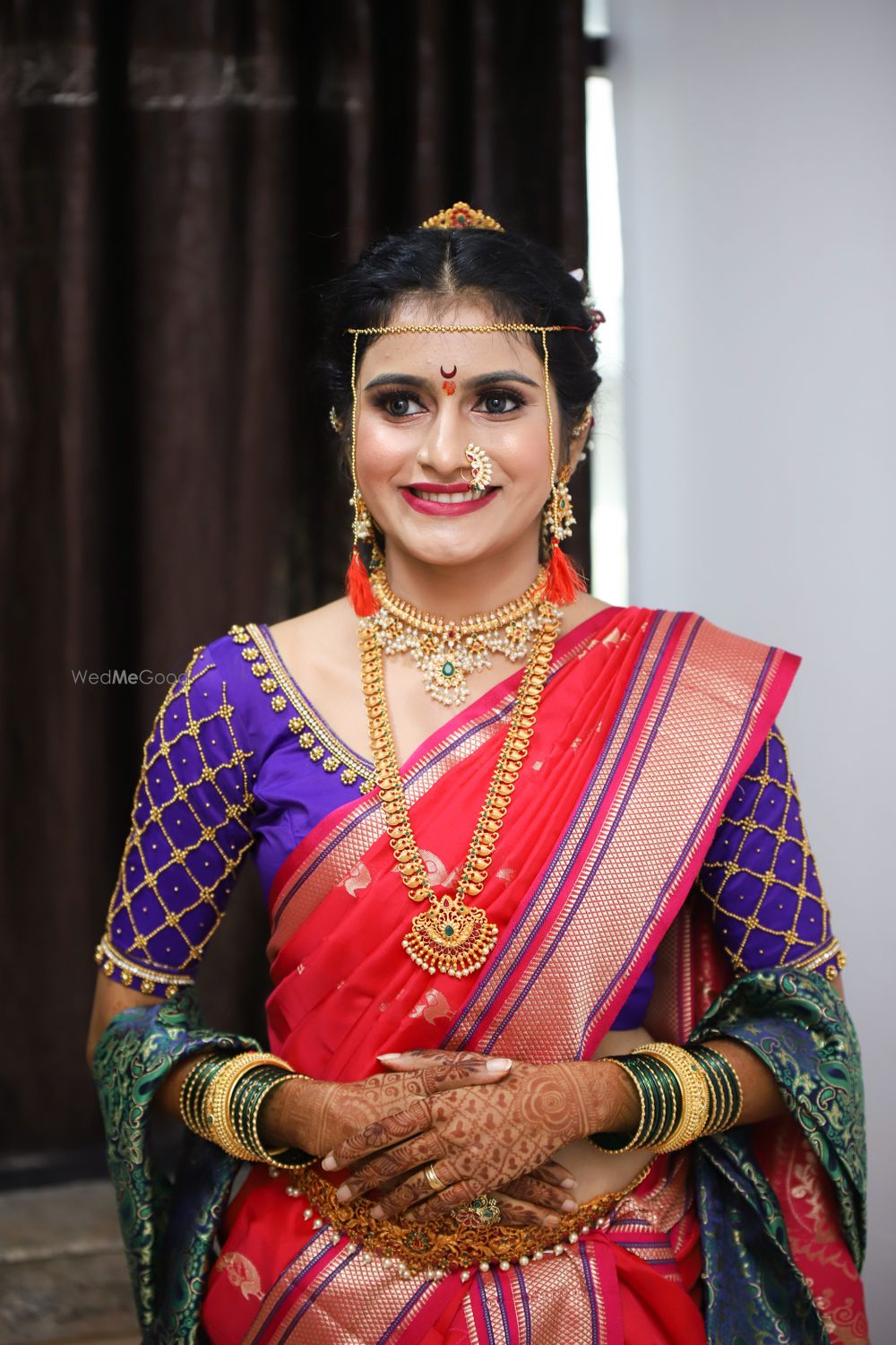 Photo From Shraddha's Traditional Marathi Look - By Saher Mulla