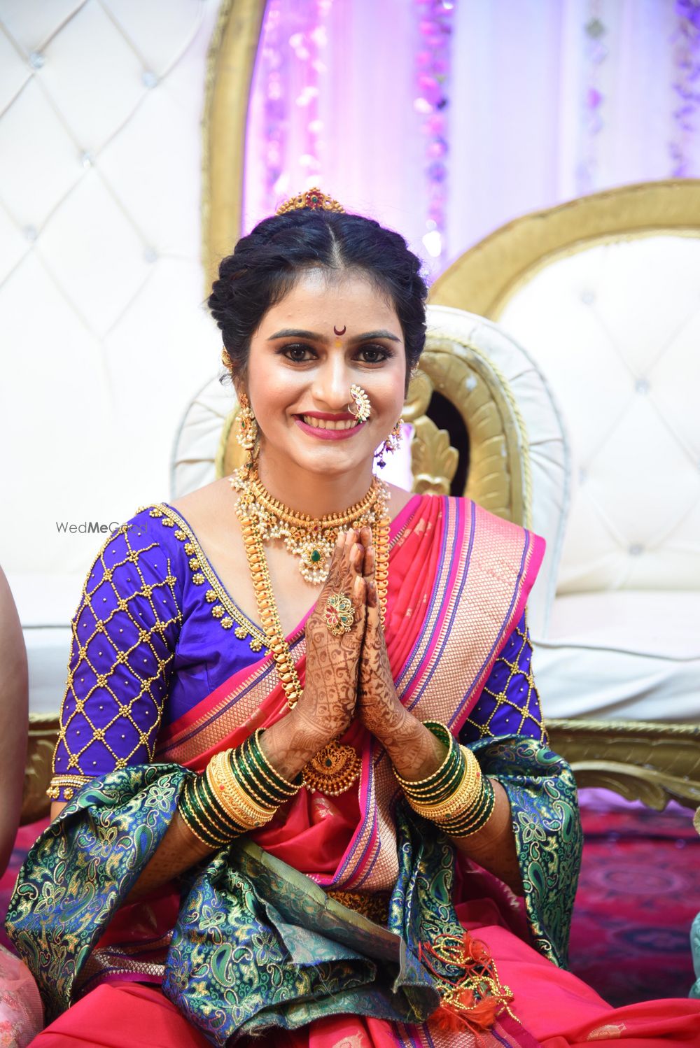 Photo From Shraddha's Traditional Marathi Look - By Saher Mulla