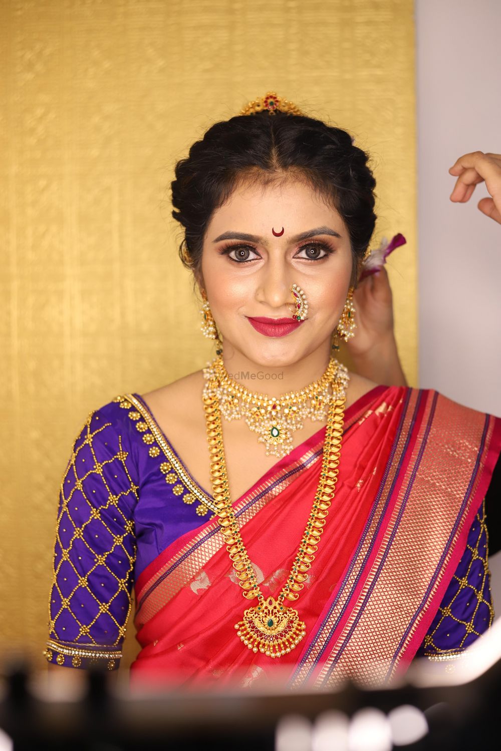 Photo From Shraddha's Traditional Marathi Look - By Saher Mulla