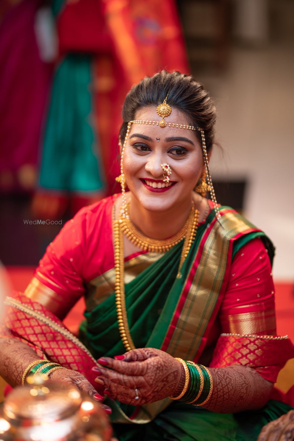 Photo From Niyati's Maharashtrian Look - By Saher Mulla