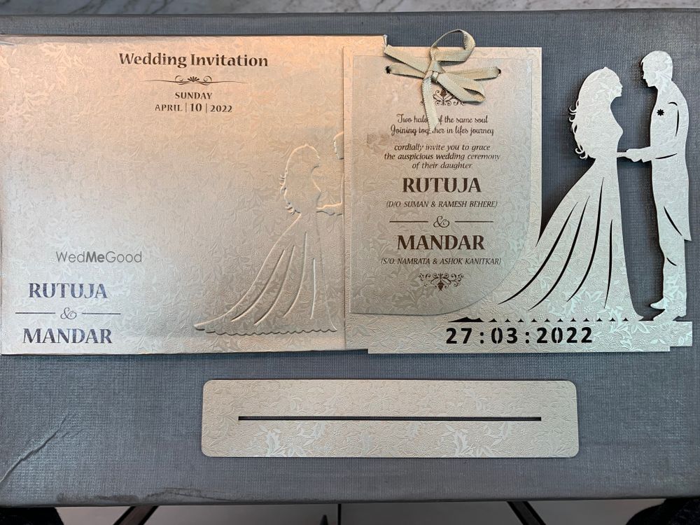 Photo From Laser Cutting Wedding Cards - By B R Gupta & Co