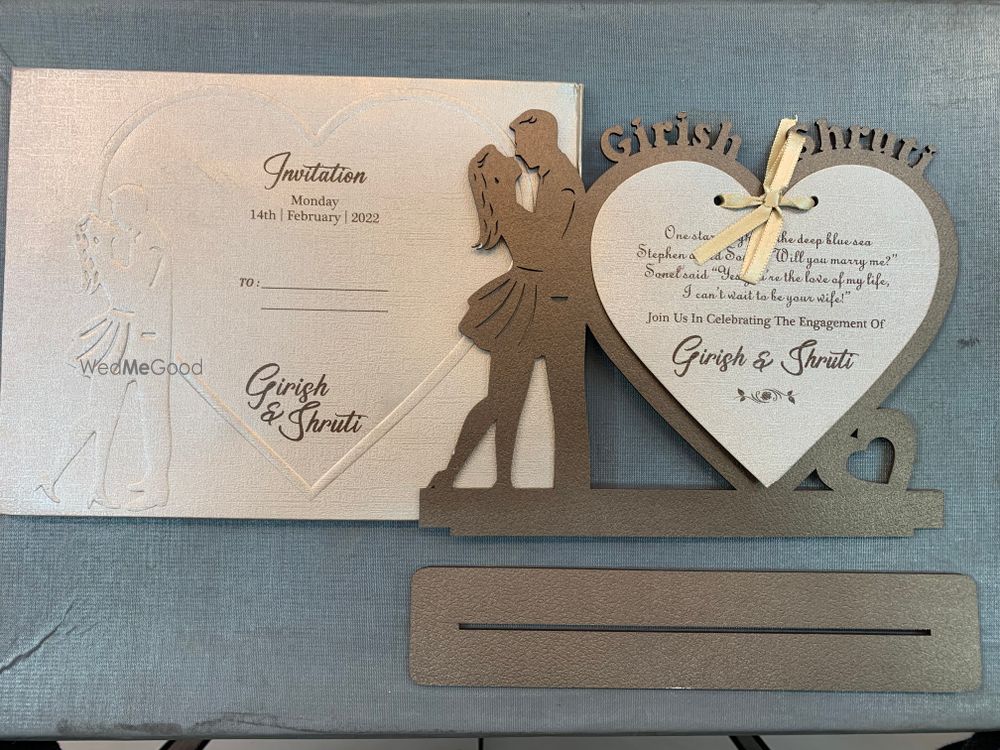 Photo From Laser Cutting Wedding Cards - By B R Gupta & Co