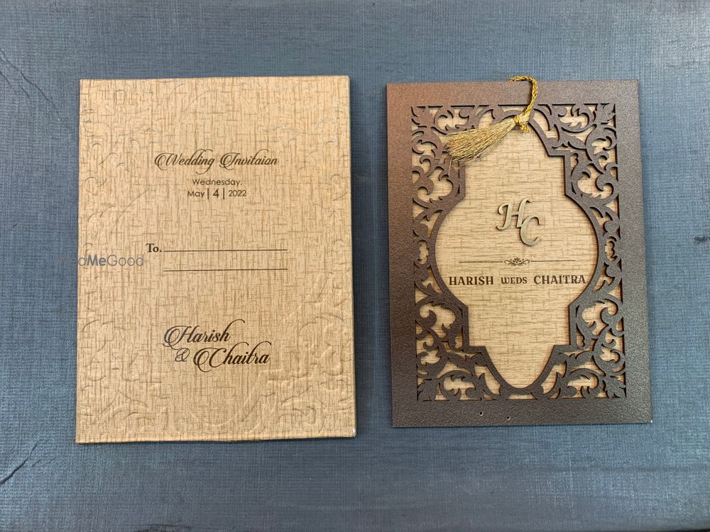 Photo From Laser Cutting Wedding Cards - By B R Gupta & Co