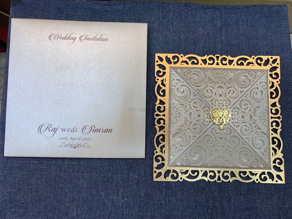 Photo From Laser Cutting Wedding Cards - By B R Gupta & Co