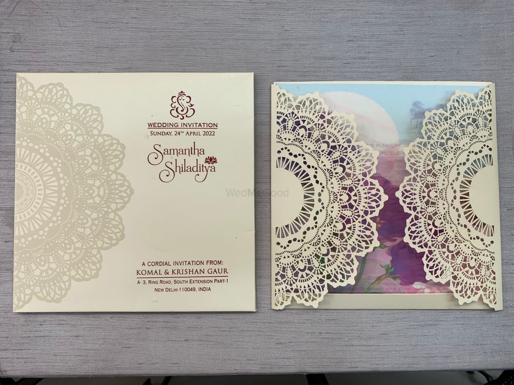 Photo From Laser Cutting Wedding Cards - By B R Gupta & Co