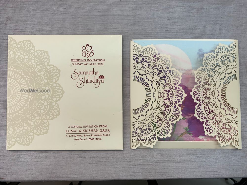 Photo From Laser Cutting Wedding Cards - By B R Gupta & Co