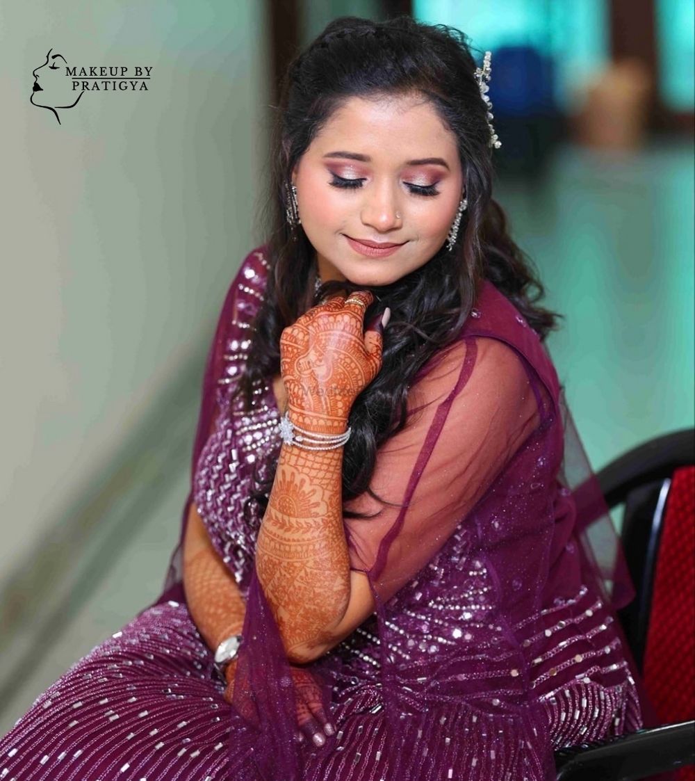 Photo From Engagement Bride Vineeta - By Makeup By Pratigya