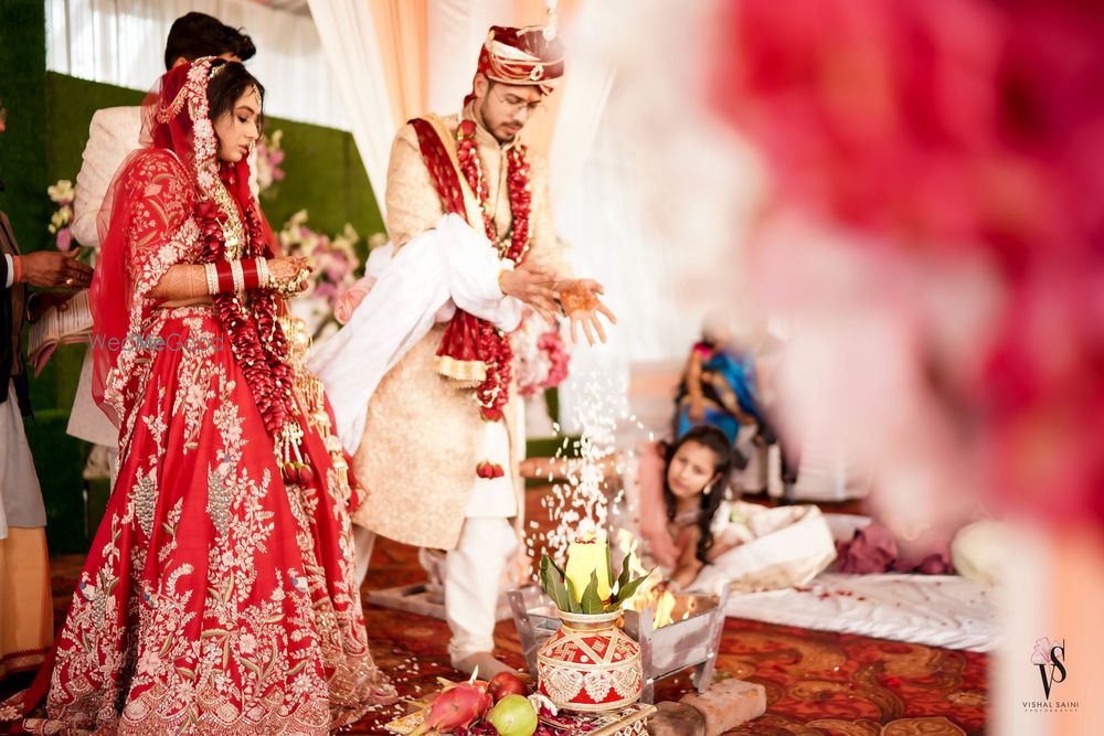 Photo From Meghna & Ankit - By Vishal Saini Photography