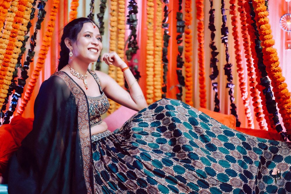 Photo From Disha's Mehandi Ceremony - By Vishal Saini Photography